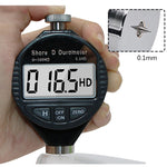 Misuratore di durezza per pneumatici in gomma siliconica con display digitale elettronico, 0-100HA A, 0-100HC C, 0-100HD D