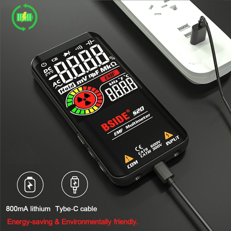Multimetro tester radiazioni elettromagnetiche BSIDE S20