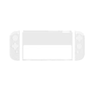 DOBE Game Handle Custodia in cristallo trasparente Custodia protettiva in TPU per console Switch OLED, TNS-1133C