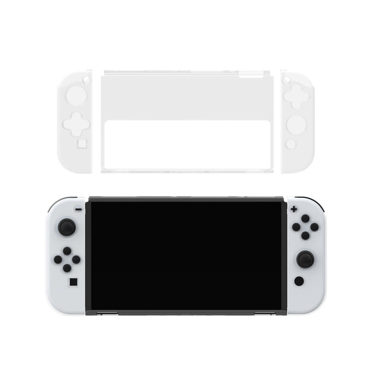 Custodia trasparente in TPU per Nintendo Switch OLED