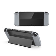 DOBE Game Handle Custodia in cristallo trasparente Custodia protettiva in TPU per console Switch OLED, TNS-1133C