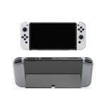 Custodia trasparente in TPU per Nintendo Switch OLED