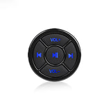Telecomando per telefono cellulare per auto Pulsante multimediale wireless Bluetooth Telecomando Riproduzione di musica Selfie, Silver, Black, Black With Buckle, Silver With Buckle