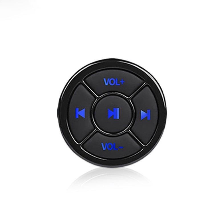 Telecomando per telefono cellulare per auto Pulsante multimediale wireless Bluetooth Telecomando Riproduzione di musica Selfie, Silver, Black, Black With Buckle, Silver With Buckle