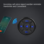 Telecomando per telefono cellulare per auto Pulsante multimediale wireless Bluetooth Telecomando Riproduzione di musica Selfie, Silver, Black, Black With Buckle, Silver With Buckle