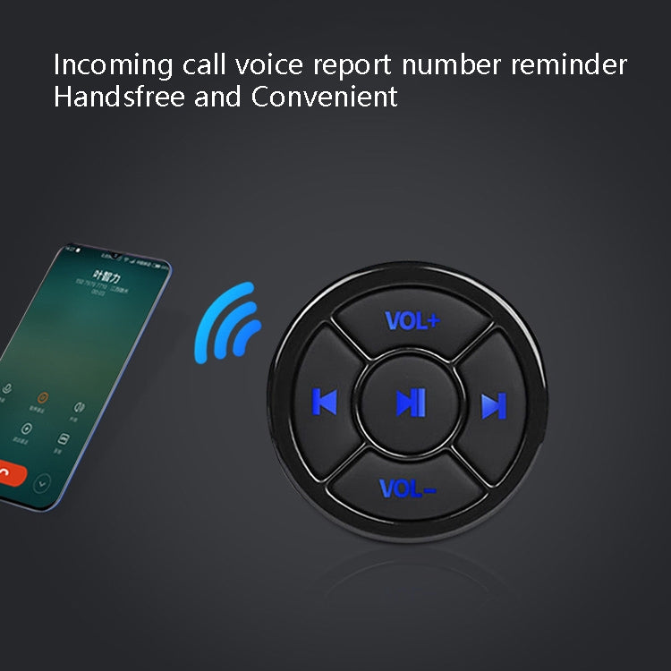 Telecomando per telefono cellulare per auto Pulsante multimediale wireless Bluetooth Telecomando Riproduzione di musica Selfie, Silver, Black, Black With Buckle, Silver With Buckle