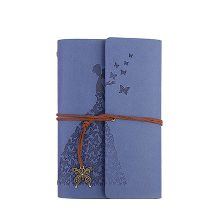 2 PCS Gonne Beauty Hand Account Book Diary Book Retro Blocco note, Small Pink, Small Lake Blue, Small Wine Red, Small Yellow, Small Purple, Large Pink, Large Lake Blue, Large Wine Red, Large Red, Large Yellow, Large Purple