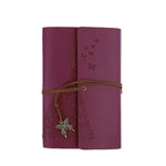 2 PCS Gonne Beauty Hand Account Book Diary Book Retro Blocco note, Small Pink, Small Lake Blue, Small Wine Red, Small Yellow, Small Purple, Large Pink, Large Lake Blue, Large Wine Red, Large Red, Large Yellow, Large Purple