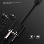 Adattatore USB-C a 3,5 mm Aux + USB-C per Mi 8 Lite