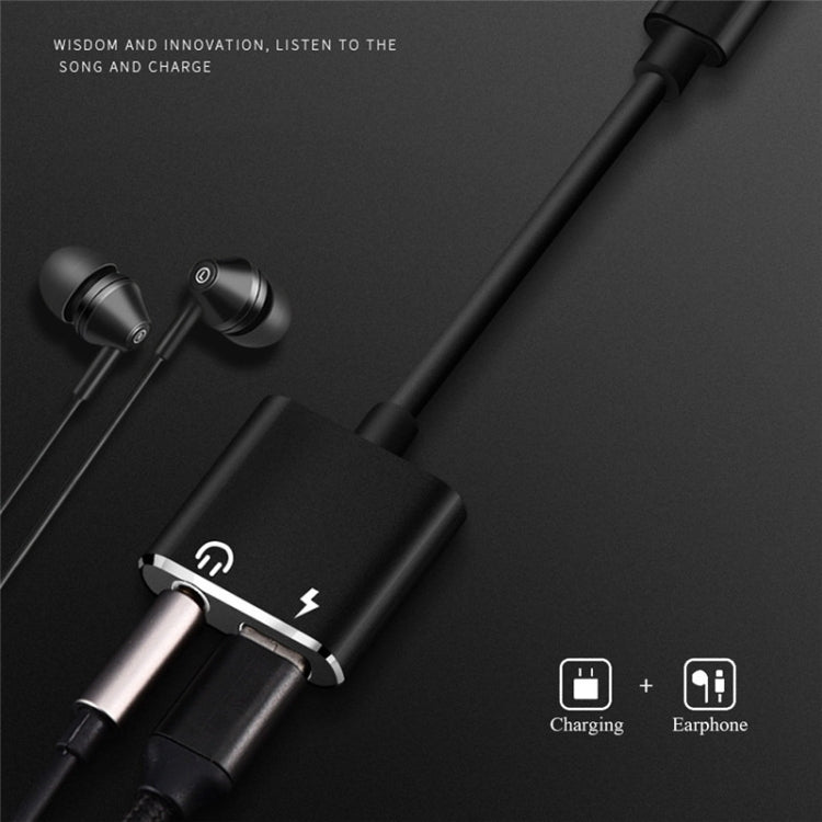 Adattatore USB-C a 3,5 mm Aux + USB-C per Mi 8 Lite