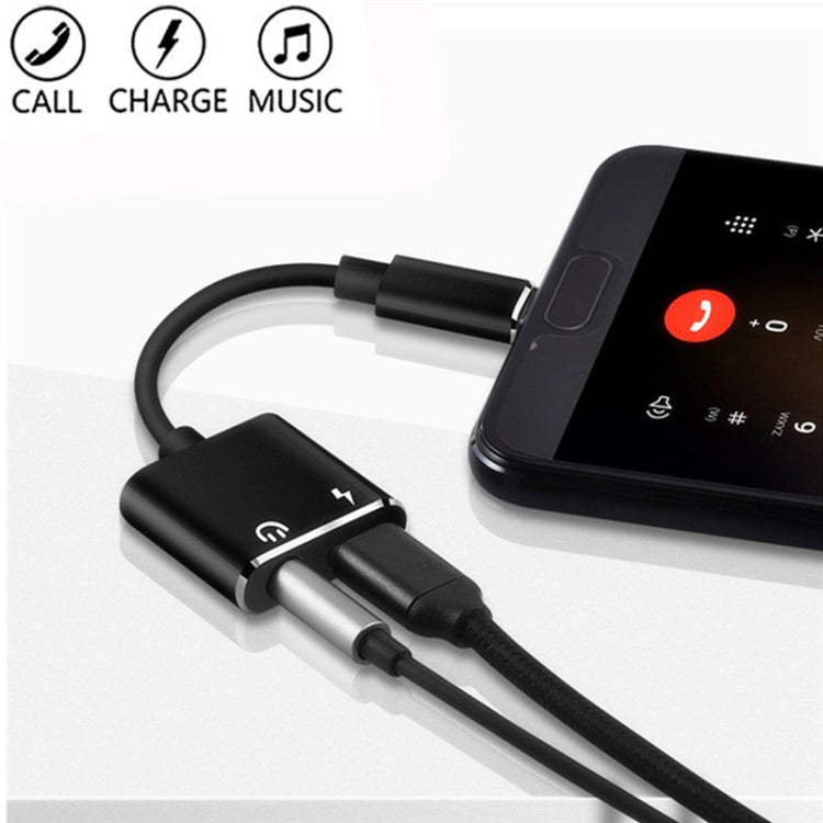 Adattatore USB-C a 3,5 mm Aux + USB-C per Mi 8 Lite