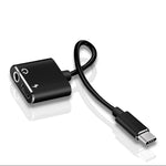 Adattatore USB-C a 3,5 mm Aux + USB-C per Mi 8 Lite