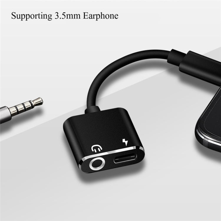 Adattatore USB-C a 3,5 mm Aux + USB-C per Mi 8 Lite