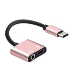 Adattatore USB-C a 3,5 mm Aux + USB-C per Mi 8 Lite