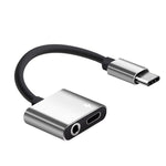 Adattatore USB-C a 3,5 mm Aux + USB-C per Mi 8 Lite
