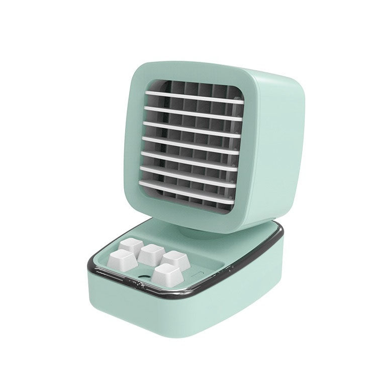 Mini ventilatore umidificante USB per desktop 12.000mAh