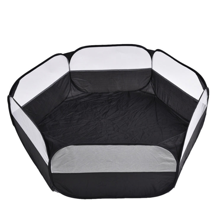 Gioco di allenamento all'aperto piegato per piccoli animali domestici Tenda strisciante per piccoli animali, specifica:, With Cover and Side Cloth (Black), With Cover and Side Cloth (Blue), With Side Cloth (Black), With Side Cloth (Blue)