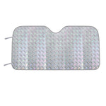SHUNWEI 2 PCS Parabrezza anteriore per auto Parasole Protezione solare estiva e pannello ombreggiante per isolamento termico, R-3934 130x70cm (Hatchback), R-3920 130x60cm (Hatchback), R-3921 140x70cm (Sedan), R-3922 140x75cm (SUV Off-road Vehicle)
