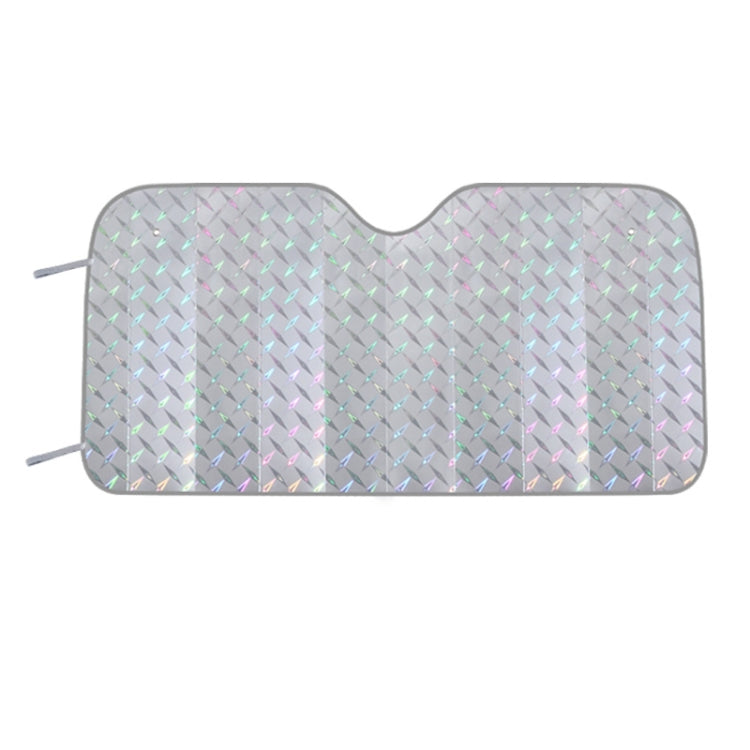 SHUNWEI 2 PCS Parabrezza anteriore per auto Parasole Protezione solare estiva e pannello ombreggiante per isolamento termico, R-3934 130x70cm (Hatchback), R-3920 130x60cm (Hatchback), R-3921 140x70cm (Sedan), R-3922 140x75cm (SUV Off-road Vehicle)