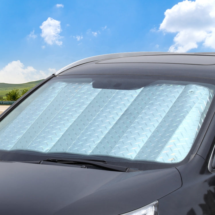 SHUNWEI 2 PCS Parabrezza anteriore per auto Parasole Protezione solare estiva e pannello ombreggiante per isolamento termico, R-3934 130x70cm (Hatchback), R-3920 130x60cm (Hatchback), R-3921 140x70cm (Sedan), R-3922 140x75cm (SUV Off-road Vehicle)