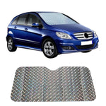 SHUNWEI 2 PCS Parabrezza anteriore per auto Parasole Protezione solare estiva e pannello ombreggiante per isolamento termico, R-3934 130x70cm (Hatchback), R-3920 130x60cm (Hatchback), R-3921 140x70cm (Sedan), R-3922 140x75cm (SUV Off-road Vehicle)