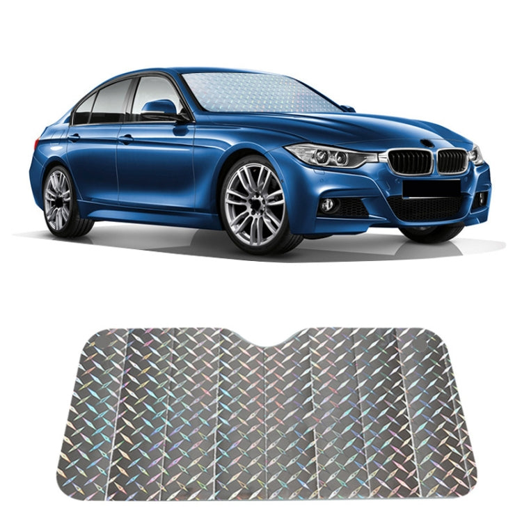SHUNWEI 2 PCS Parabrezza anteriore per auto Parasole Protezione solare estiva e pannello ombreggiante per isolamento termico, R-3934 130x70cm (Hatchback), R-3920 130x60cm (Hatchback), R-3921 140x70cm (Sedan), R-3922 140x75cm (SUV Off-road Vehicle)