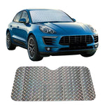 SHUNWEI 2 PCS Parabrezza anteriore per auto Parasole Protezione solare estiva e pannello ombreggiante per isolamento termico, R-3934 130x70cm (Hatchback), R-3920 130x60cm (Hatchback), R-3921 140x70cm (Sedan), R-3922 140x75cm (SUV Off-road Vehicle)