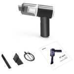 Aspirapolvere portatile wireless per auto asciutto e bagnato