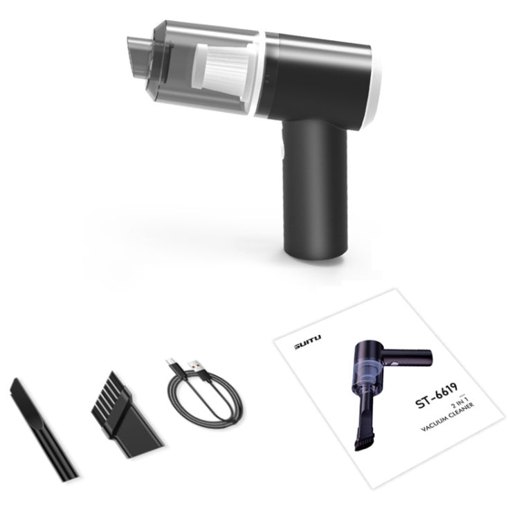Aspirapolvere portatile wireless per auto asciutto e bagnato