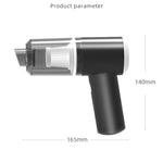 Aspirapolvere portatile wireless per auto asciutto e bagnato
