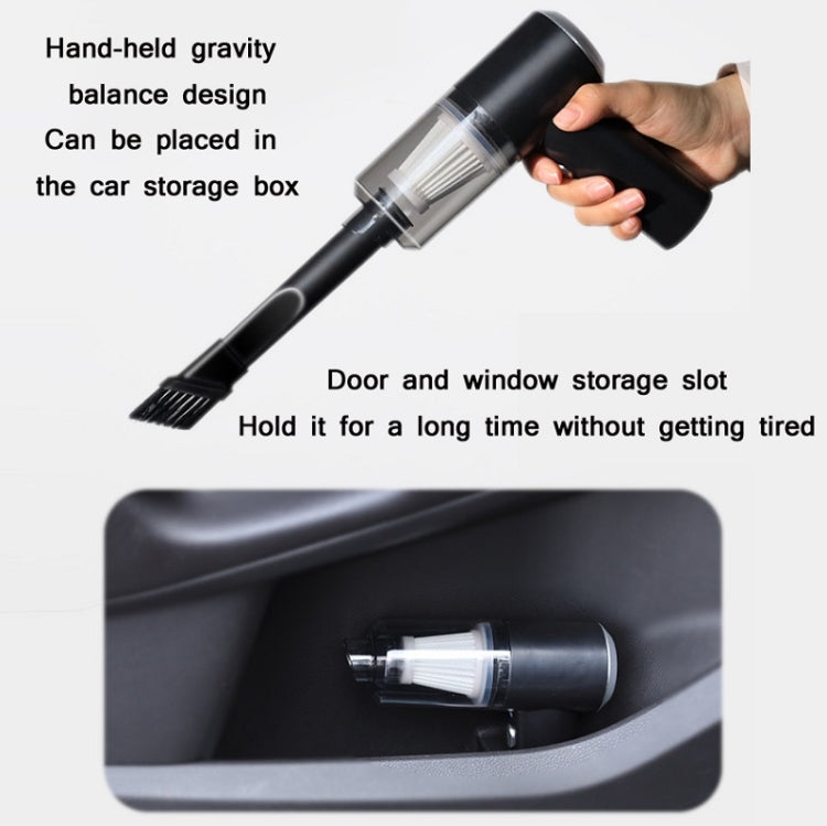 Aspirapolvere portatile wireless per auto asciutto e bagnato