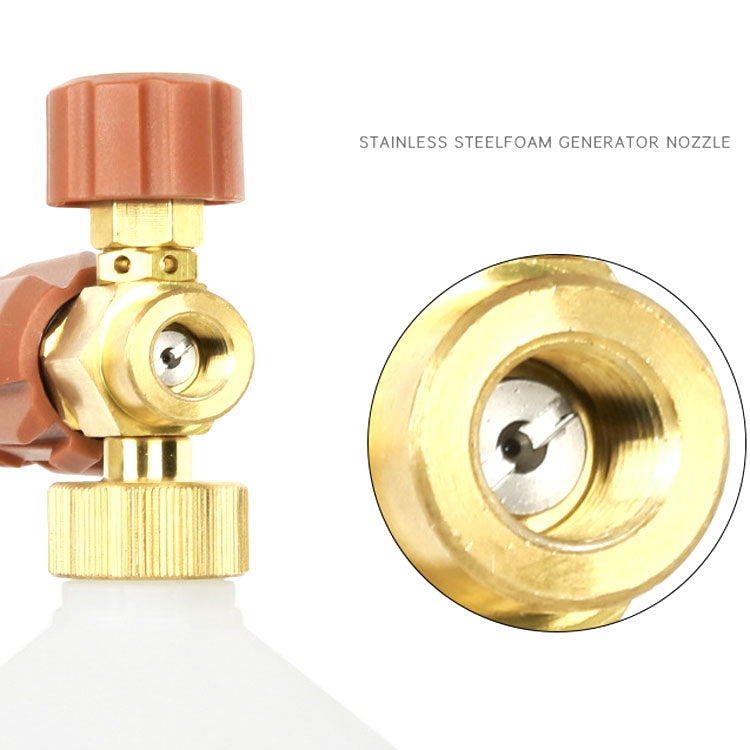 Pulizia ad alta pressione PA Pentola per lavaggio auto in schiuma, Car Foam Pot, Washing Car Foam Pot