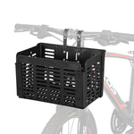 WEST BIKING Cestino per bicicletta Cestino pieghevole a sgancio rapido Cestino per alimenti portatile, WEST BIKING Bicycle Food Basket