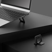 02919 Staffa per laptop con maggiore dissipazione del calore Base per laptop Staffa per poggiapiedi portatile