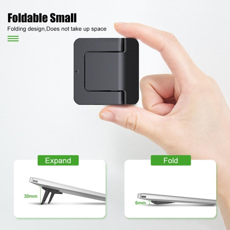 02919 Staffa per laptop con maggiore dissipazione del calore Base per laptop Staffa per poggiapiedi portatile