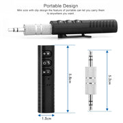 Ricevitore audio Bluetooth lavalier 3,5 mm