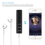 Ricevitore audio Bluetooth lavalier 3,5 mm per smartphone