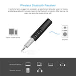 Ricevitore audio Bluetooth lavalier 3,5 mm per smartphone