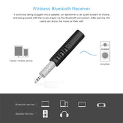 Ricevitore audio Bluetooth lavalier 3,5 mm