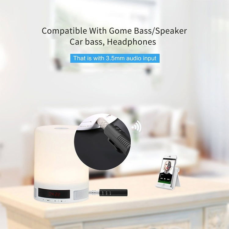 Ricevitore audio Bluetooth lavalier 3,5 mm per smartphone