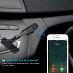 Ricevitore audio Bluetooth lavalier 3,5 mm per smartphone