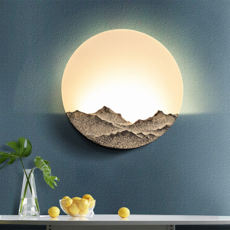 Lampada da parete stile cinese LED 30-60 cm