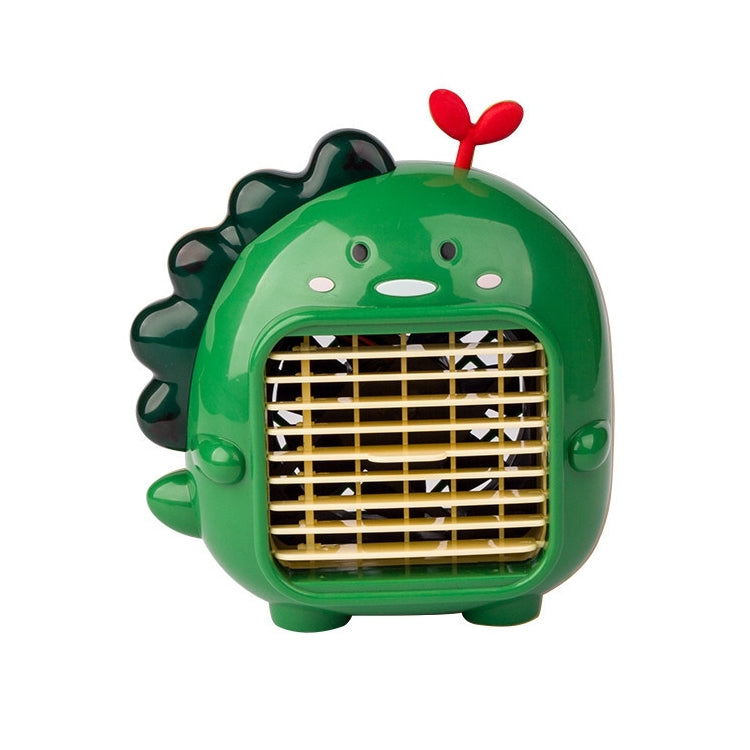 A9 Ventilatore per dinosauro da tavolo Mini ventilatore a vento grande USB, Green, Yellow, Pink