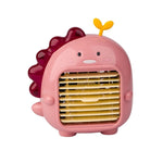 Ventilatore da tavolo USB mini A9 dinosauro