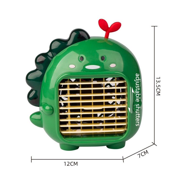 Ventilatore da tavolo USB mini A9 dinosauro