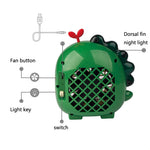 Ventilatore da tavolo USB mini A9 dinosauro