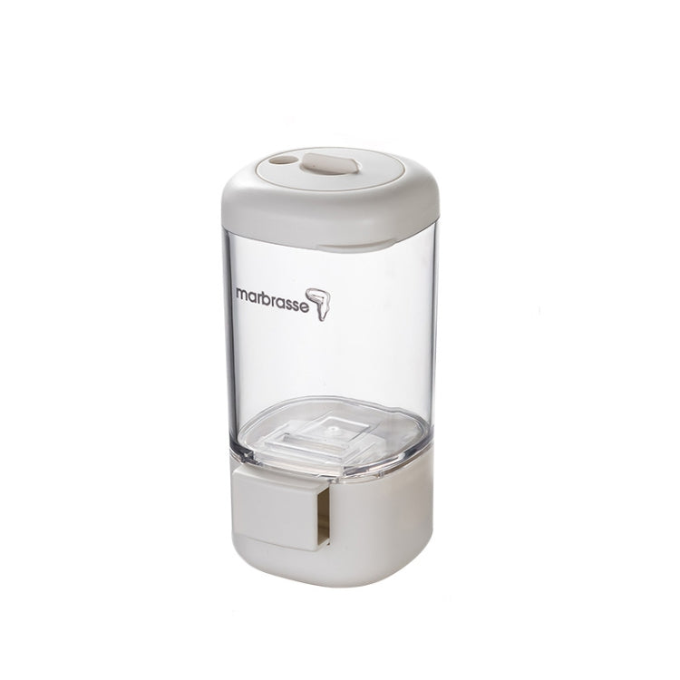 Marbrasse Dosaggio Contenitore per condimento Tipo di pressatura Bottiglia per condimento Sigillatura rotativa Contenitore per condimento per cucina domestica, Single, Metering