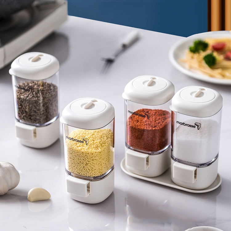 Marbrasse Dosaggio Contenitore per condimento Tipo di pressatura Bottiglia per condimento Sigillatura rotativa Contenitore per condimento per cucina domestica, Single, Metering