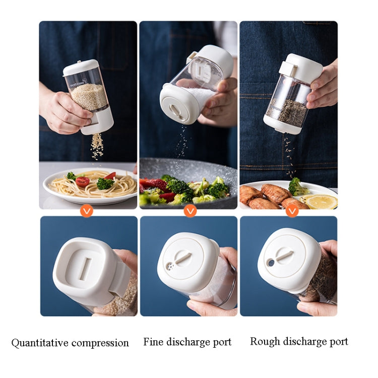 Marbrasse Dosaggio Contenitore per condimento Tipo di pressatura Bottiglia per condimento Sigillatura rotativa Contenitore per condimento per cucina domestica, Single, Metering