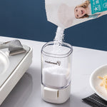 Marbrasse Dosaggio Contenitore per condimento Tipo di pressatura Bottiglia per condimento Sigillatura rotativa Contenitore per condimento per cucina domestica, Single, Metering
